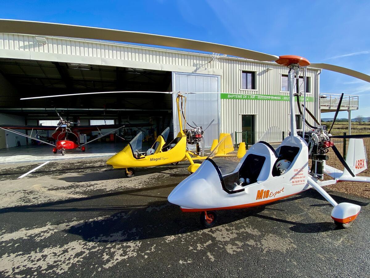 Ecole De Pilotage Ulm Lozere * Mende